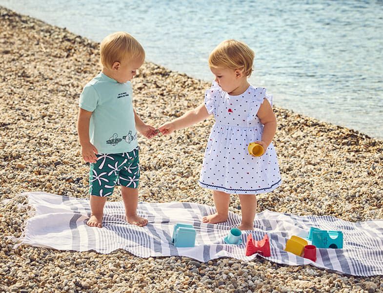 Tenues pour la plage